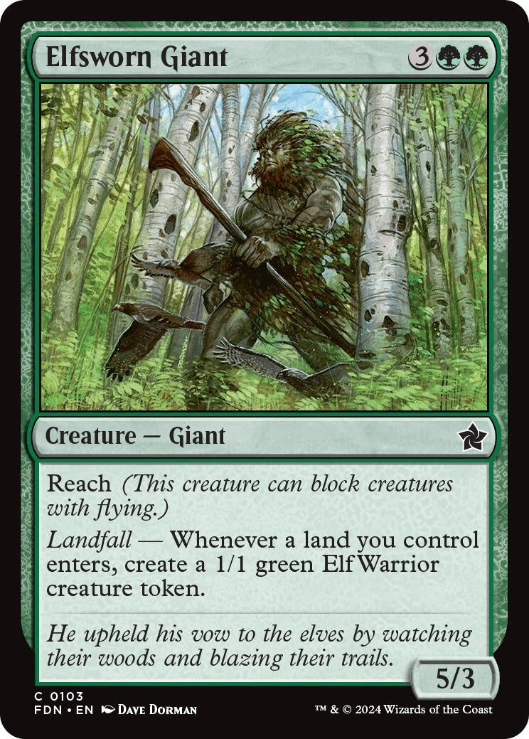 Image for Elfsworn Giant