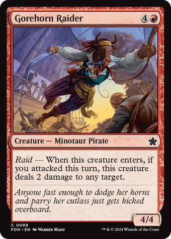 Image for Gorehorn Raider