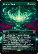 Image for Genesis Wave (Borderless) (Mana Foil)
