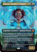 Image for Zimone, Paradox Sculptor (Borderless)