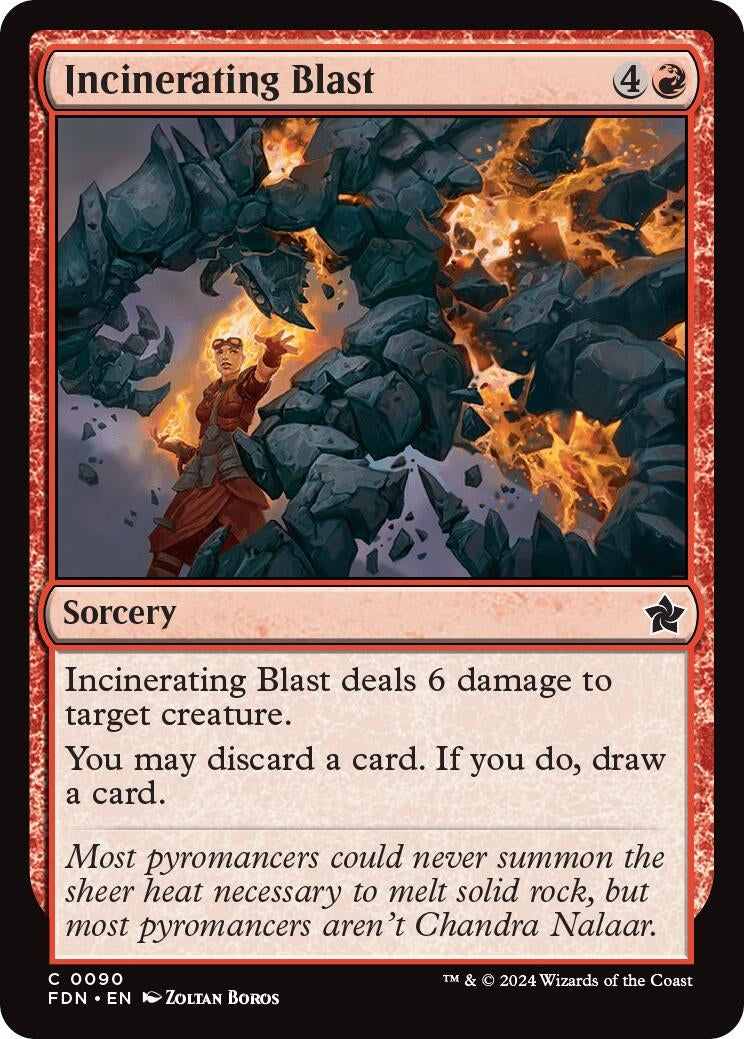 Image for Incinerating Blast