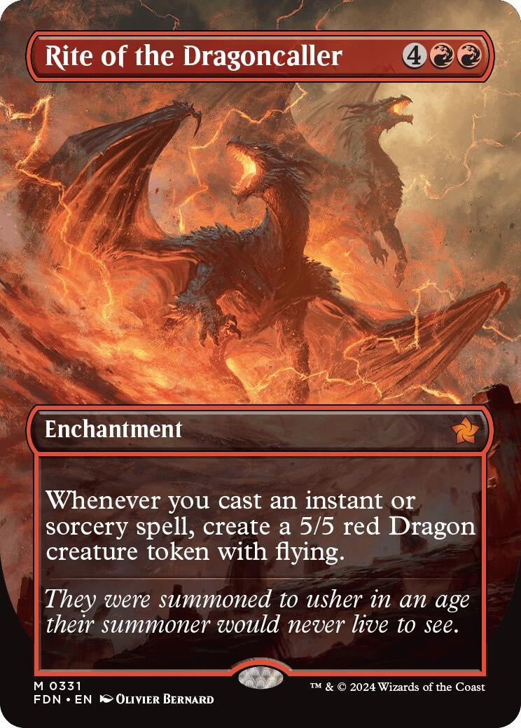 Image for Rite of the Dragoncaller (Borderless)