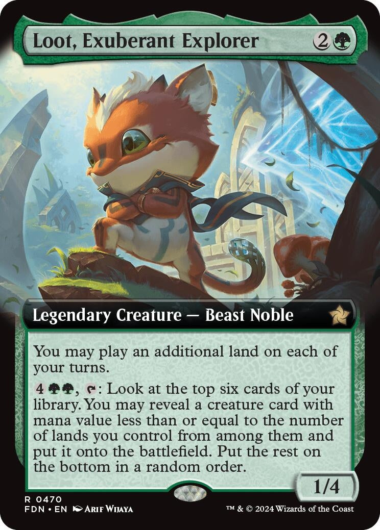 Image for Loot, Exuberant Explorer (Extended Art)