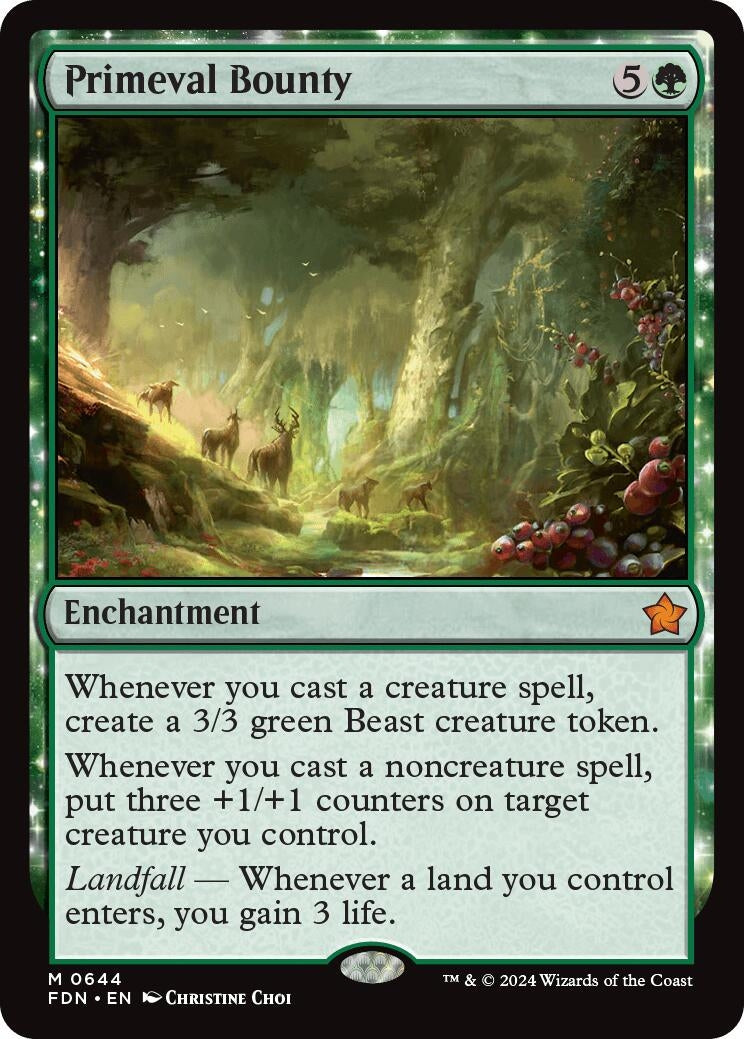 Image for Primeval Bounty