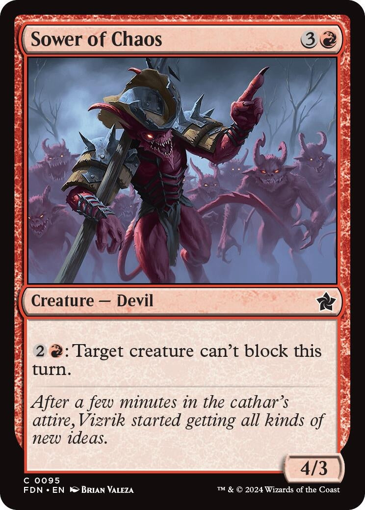 Image for Sower of Chaos