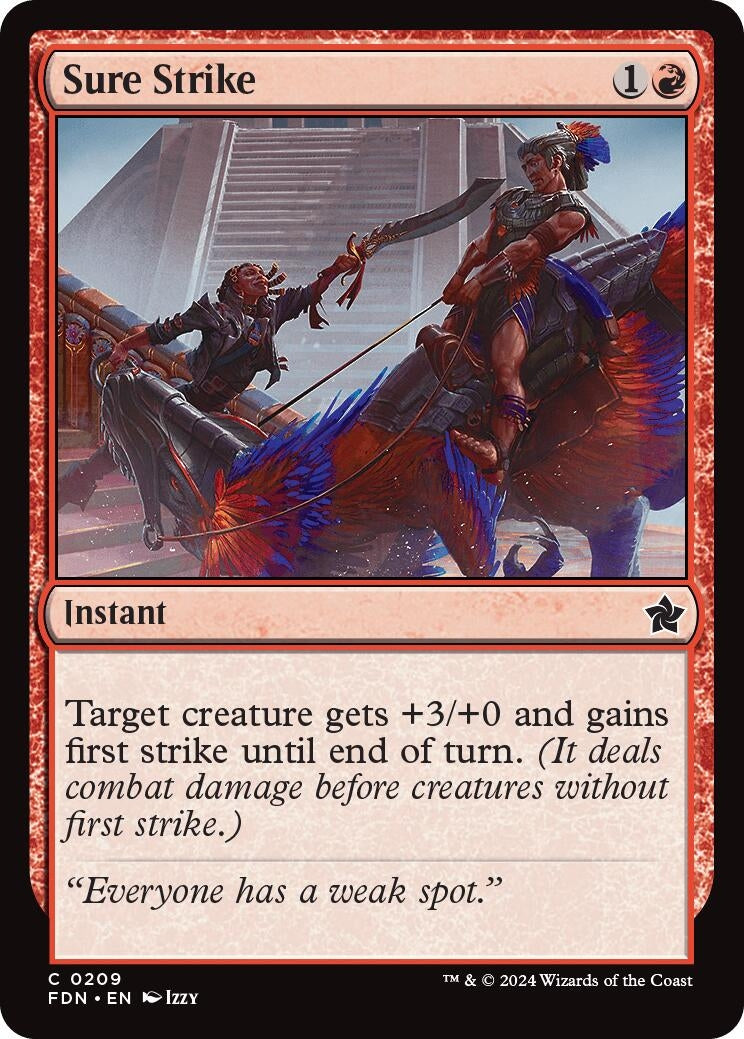 Image for Sure Strike