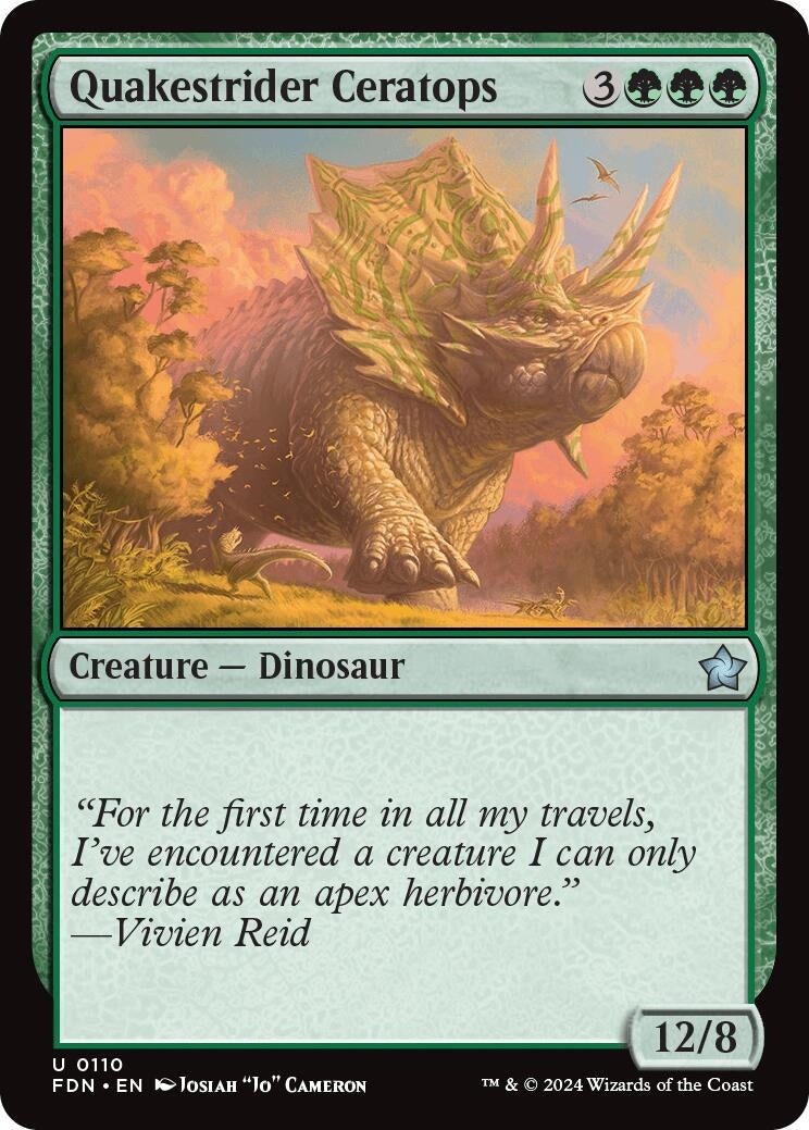 Image for Quakestrider Ceratops