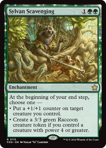 Image for Sylvan Scavenging