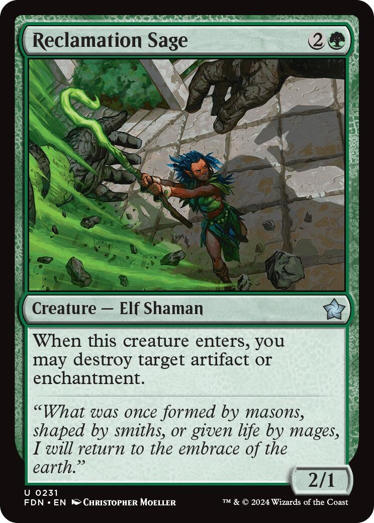 Image for Reclamation Sage