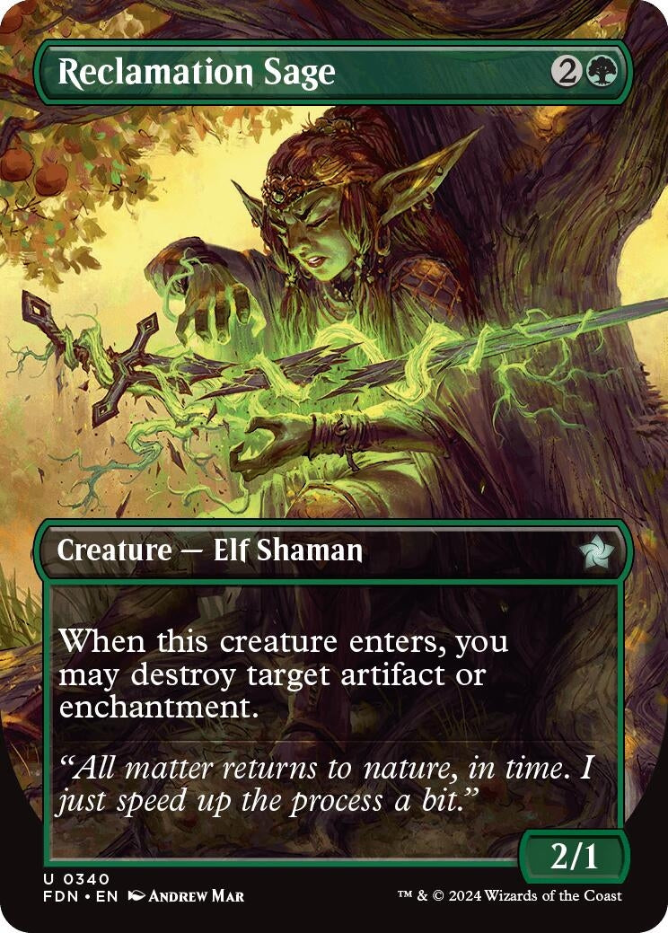 Image for Reclamation Sage (Borderless)