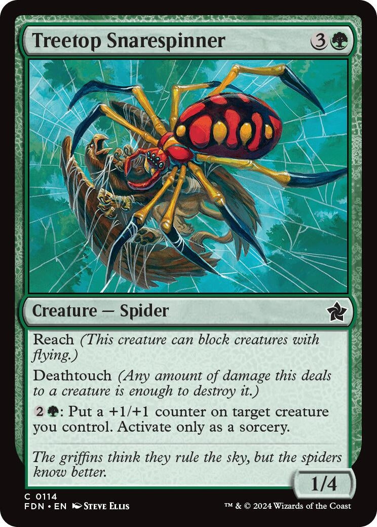 Image for Treetop Snarespinner