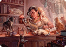 Image for Cat Collector Art Card (1/54)