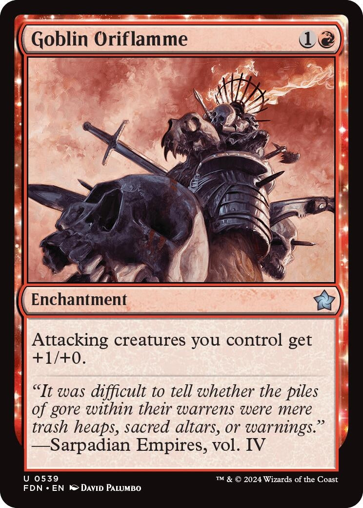 Image for Goblin Oriflamme