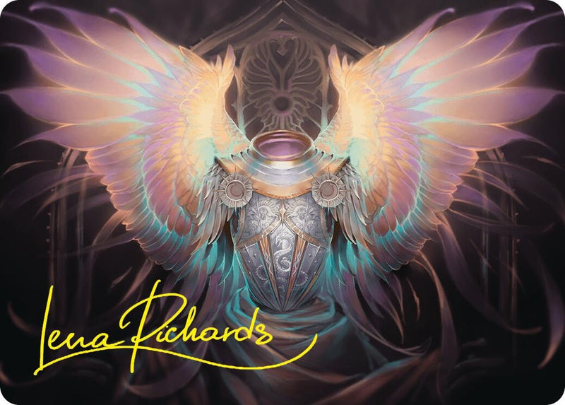 Image for Celestial Armor Art Card (2/54) (Gold-Stamped Signature)
