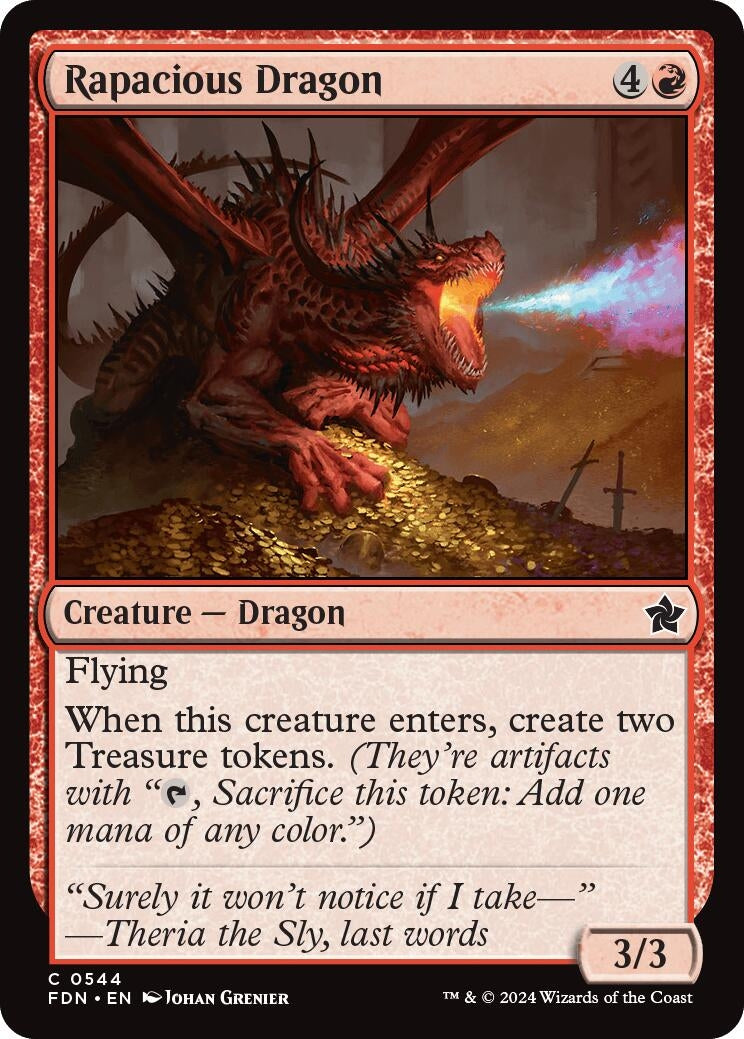 Image for Rapacious Dragon