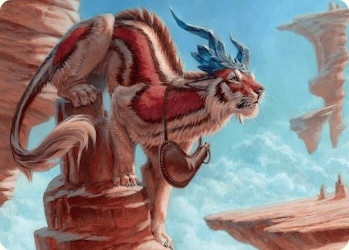 Image for Felidar Savior Art Card (3/54)