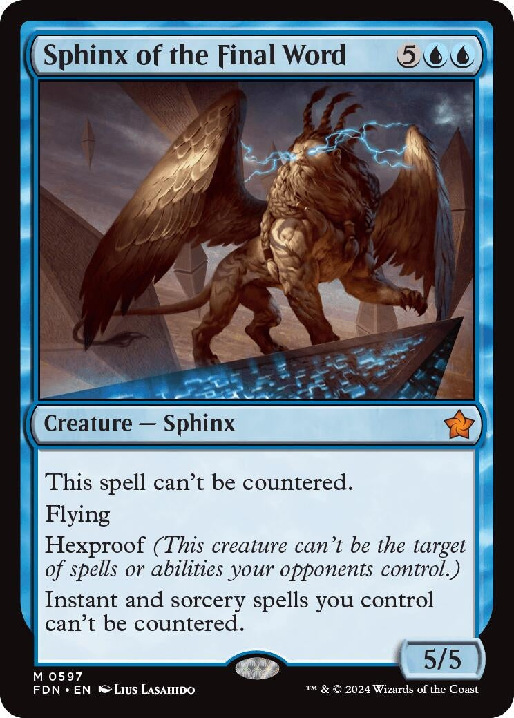 Image for Sphinx of the Final Word