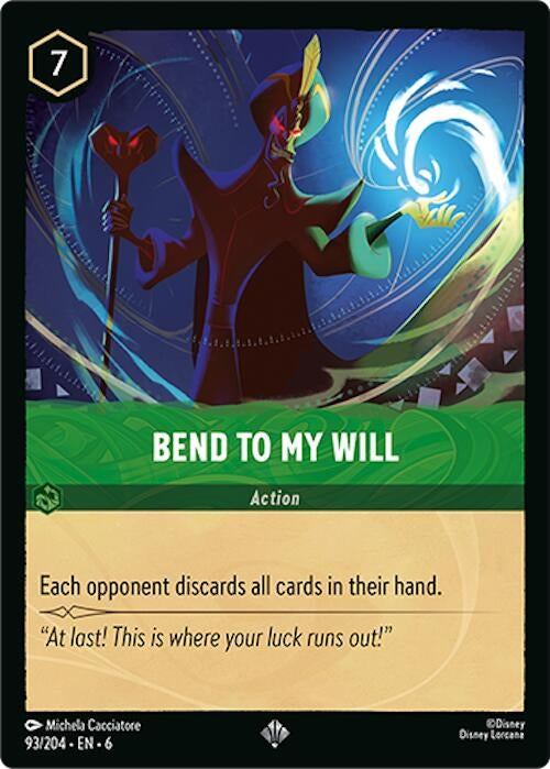 Image for Bend to My Will [Azurite Sea]