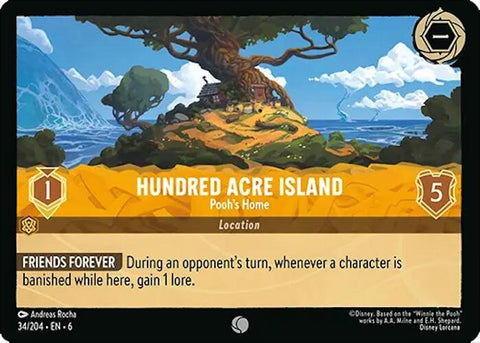 Image for Hundred Acre Island - Pooh's Home [Azurite Sea]