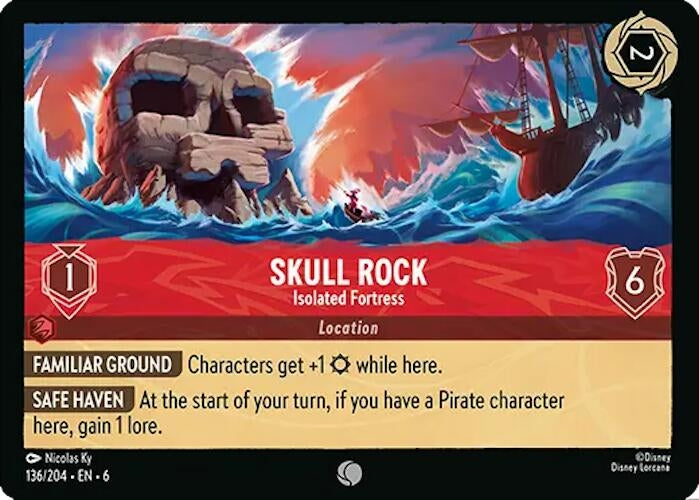 Image for Skull Rock - Isolated Fortress [Azurite Sea]