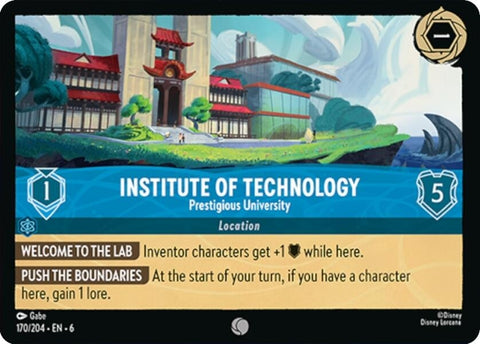 Image for Institute of Technology - Prestigious University [Azurite Sea]