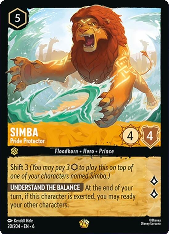 Image for Simba - Pride Protector [Azurite Sea]