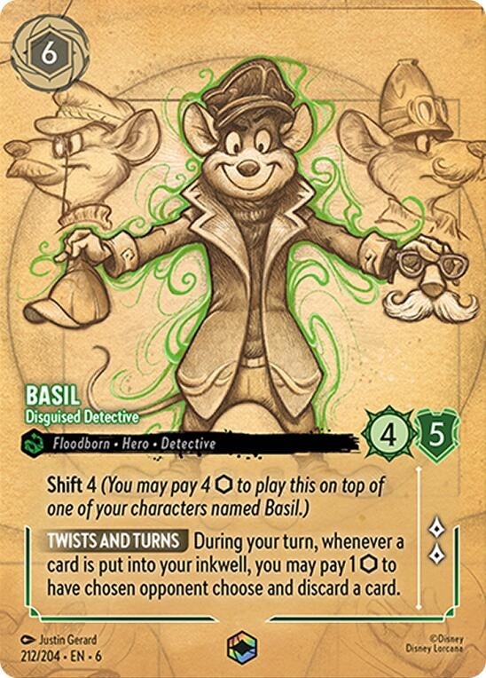 Image for Basil - Disguised Detective (Enchanted) [Azurite Sea]