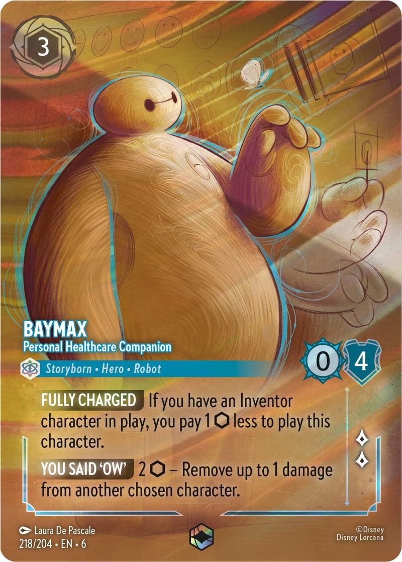 Image for Baymax - Personal Healthcare Companion (Enchanted) [Azurite Sea]