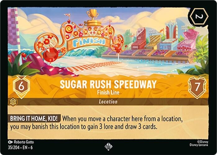 Image for Sugar Rush Speedway - Finish Line [Azurite Sea]