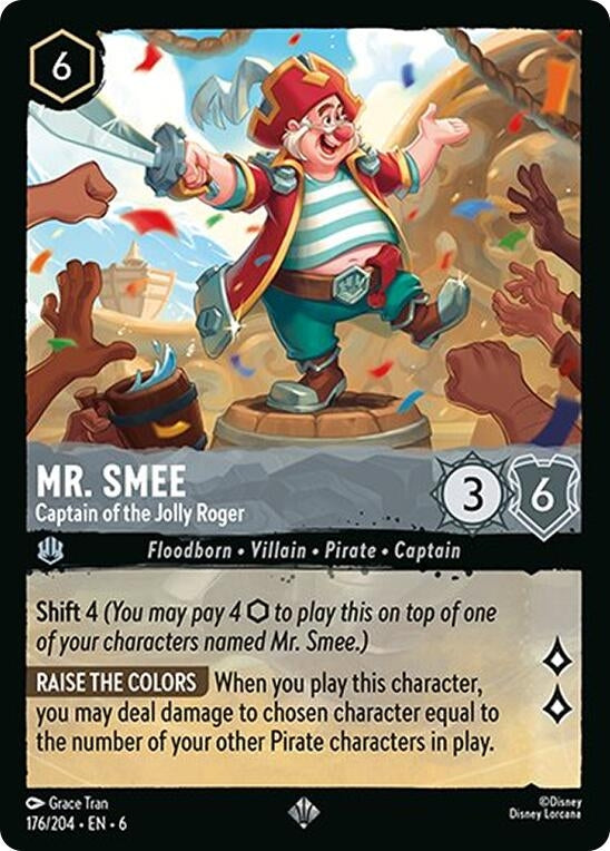 Image for Mr. Smee - Captain of the Jolly Roger [Azurite Sea]