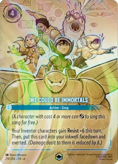 Image for We Could Be Immortals (Enchanted) [Azurite Sea]