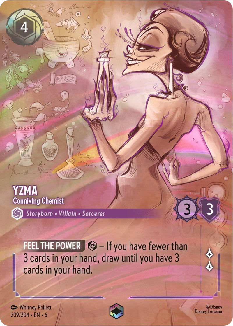 Image for Yzma - Conniving Chemist (Enchanted) [Azurite Sea]
