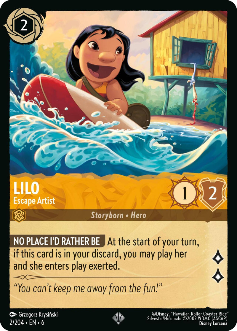 Image for Lilo - Escape Artist [Azurite Sea]
