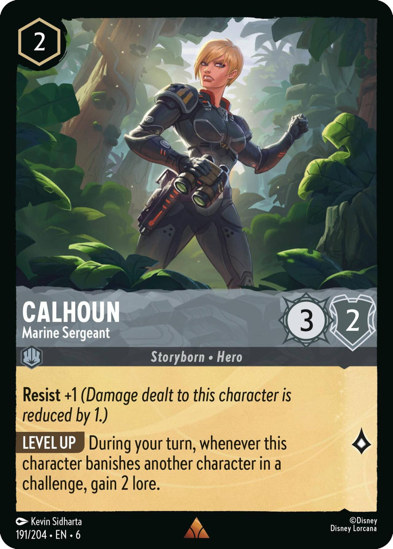 Image for Calhoun - Marine Sergeant [Azurite Sea]