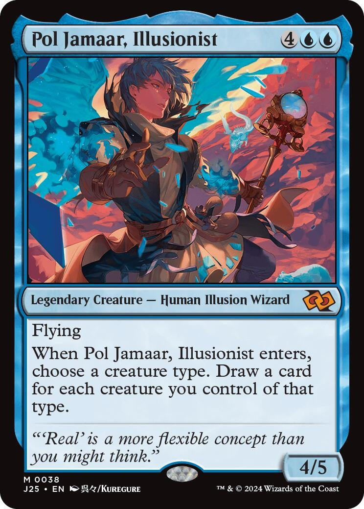 Image for Pol Jamaar, Illusionist (Anime)