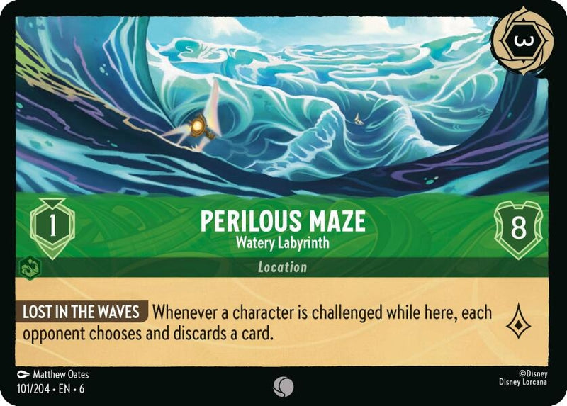Image for Perilous Maze - Watery Labyrinth [Azurite Sea]