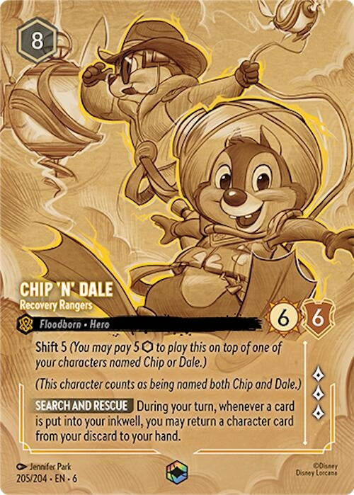 Image for Chip 'n' Dale - Recovery Rangers (Enchanted) [Azurite Sea]