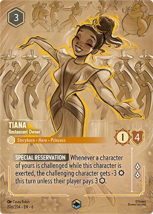 Image for Tiana - Restaurant Owner (Enchanted) [Azurite Sea]