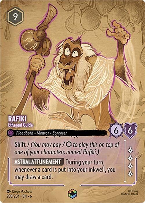Image for Rafiki - Ethereal Guide (Enchanted) [Azurite Sea]