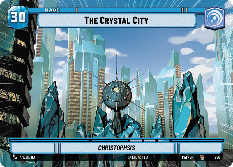 Image for The Crystal City // Battle Droid (Hyperspace) [Twilight of the Republic]