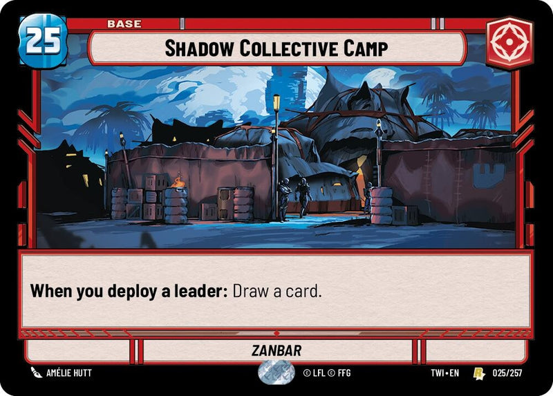 Image for Shadow Collective Camp [Twilight of the Republic]