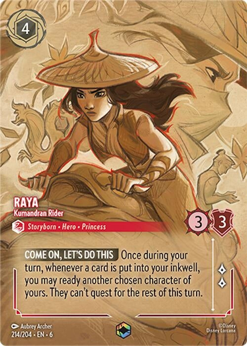 Image for Raya - Kumandran Rider (Enchanted) [Azurite Sea]