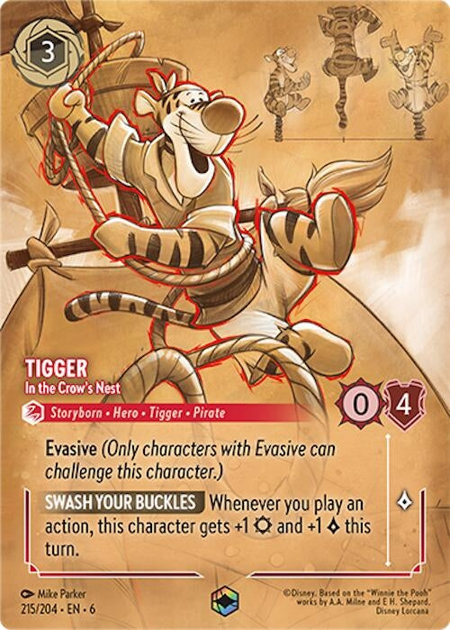 Image for Tigger - In the Crow's Nest (Enchanted) [Azurite Sea]