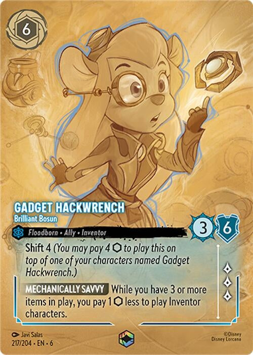 Image for Gadget Hackwrench - Brilliant Bosun (Enchanted) [Azurite Sea]