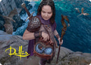 Image for Drake Hatcher Art Card (5/54) (Gold-Stamped Signature)