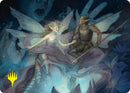 Image for Faebloom Trick Art Card (6/54) (Gold-Stamped Signature)