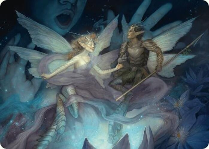 Image for Faebloom Trick Art Card (6/54)
