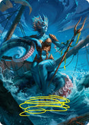Image for Kaito, Cunning Infiltrator Art Card (30/54) (Gold-Stamped Signature)
