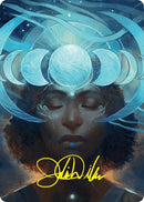 Image for Lunar Insight Art Card (31/54) (Gold-Stamped Signature)