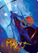 Image for Omniscience Art Card (32/54) (Gold-Stamped Signature)